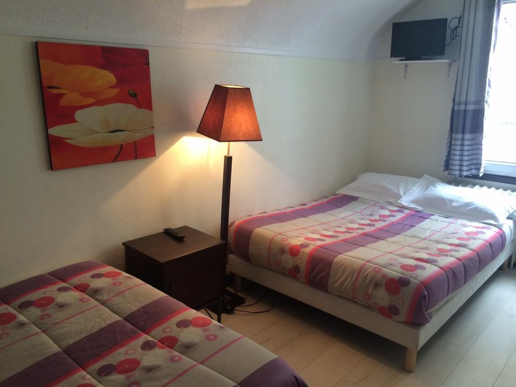 Hotel Restaurant Tokyo Trouville-sur-Mer Kamer foto